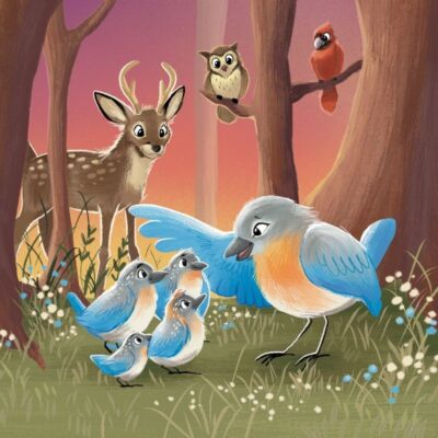 Rise Up Little Bluebirds